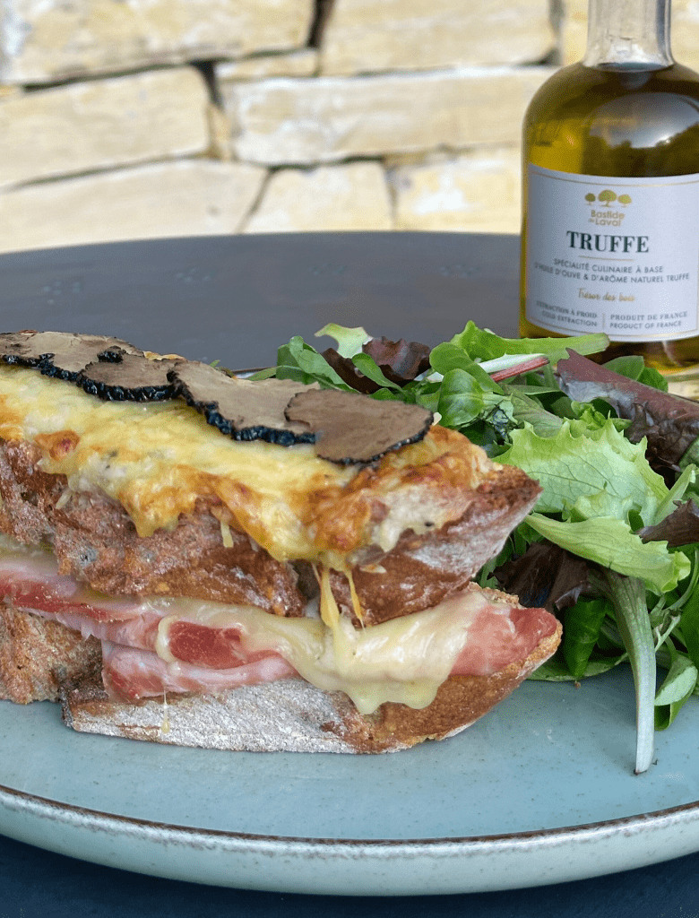 Croque-Monsieur à la Truffe