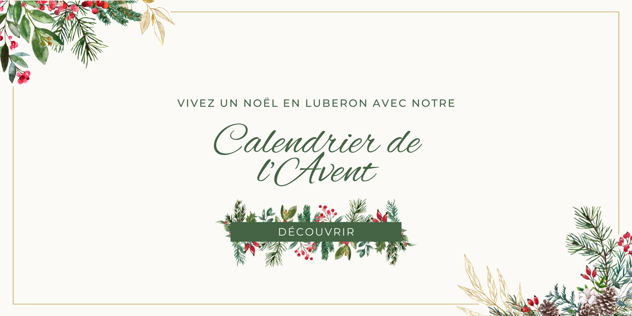 Calendrier de l'avent