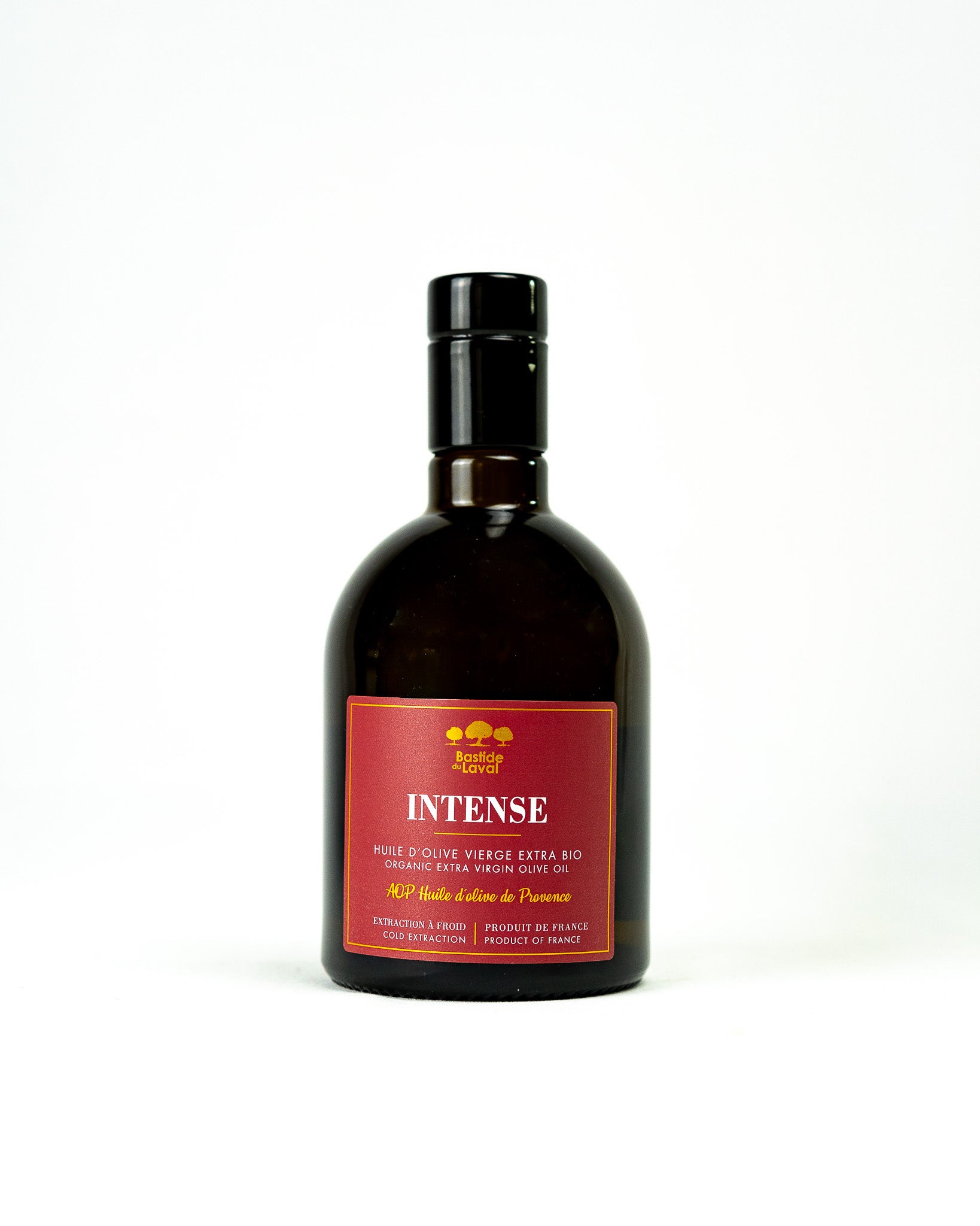 INTENSE organic olive oil 50cl - new harvest