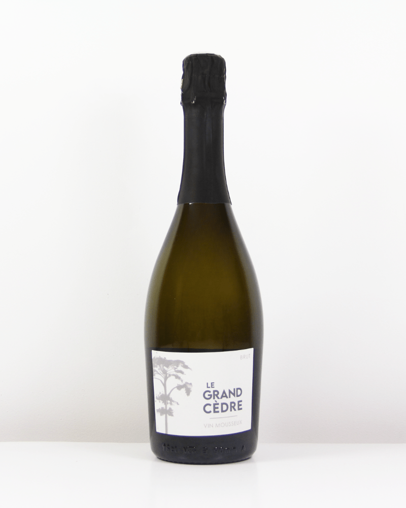 Vin blanc mousseux "Le Grand Cèdre" - Carton de 6 bouteilles