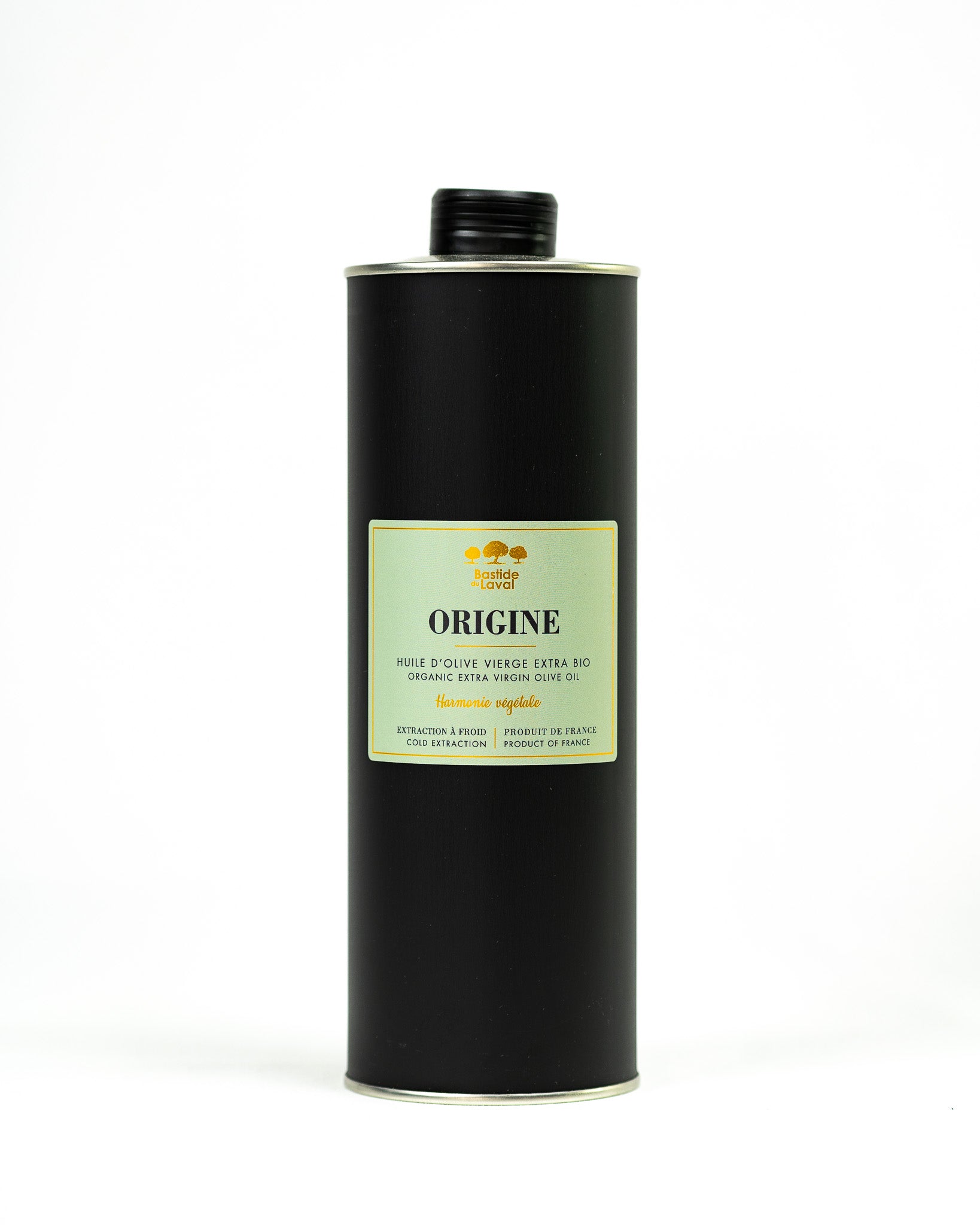 Huile d'olive bio ORIGINE 1L - nouveau cru