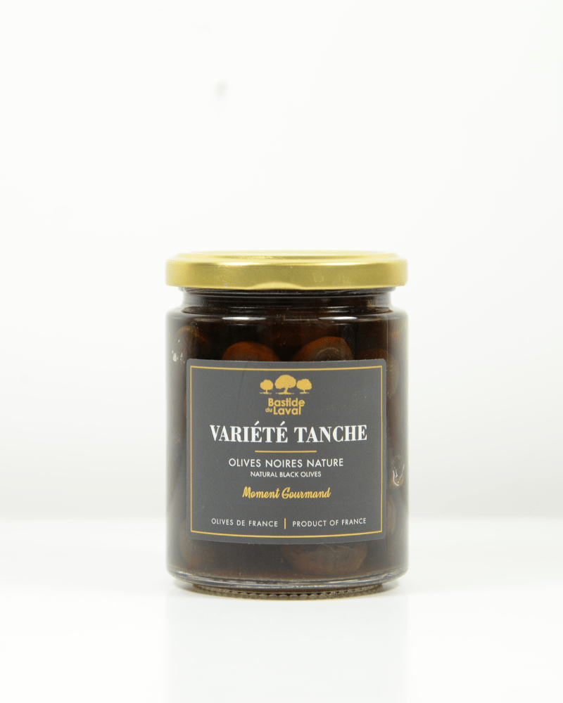 Natural black olives - Tenche variety