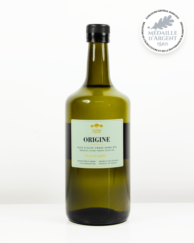 ORIGINAL organic olive oil 1L - New harvest