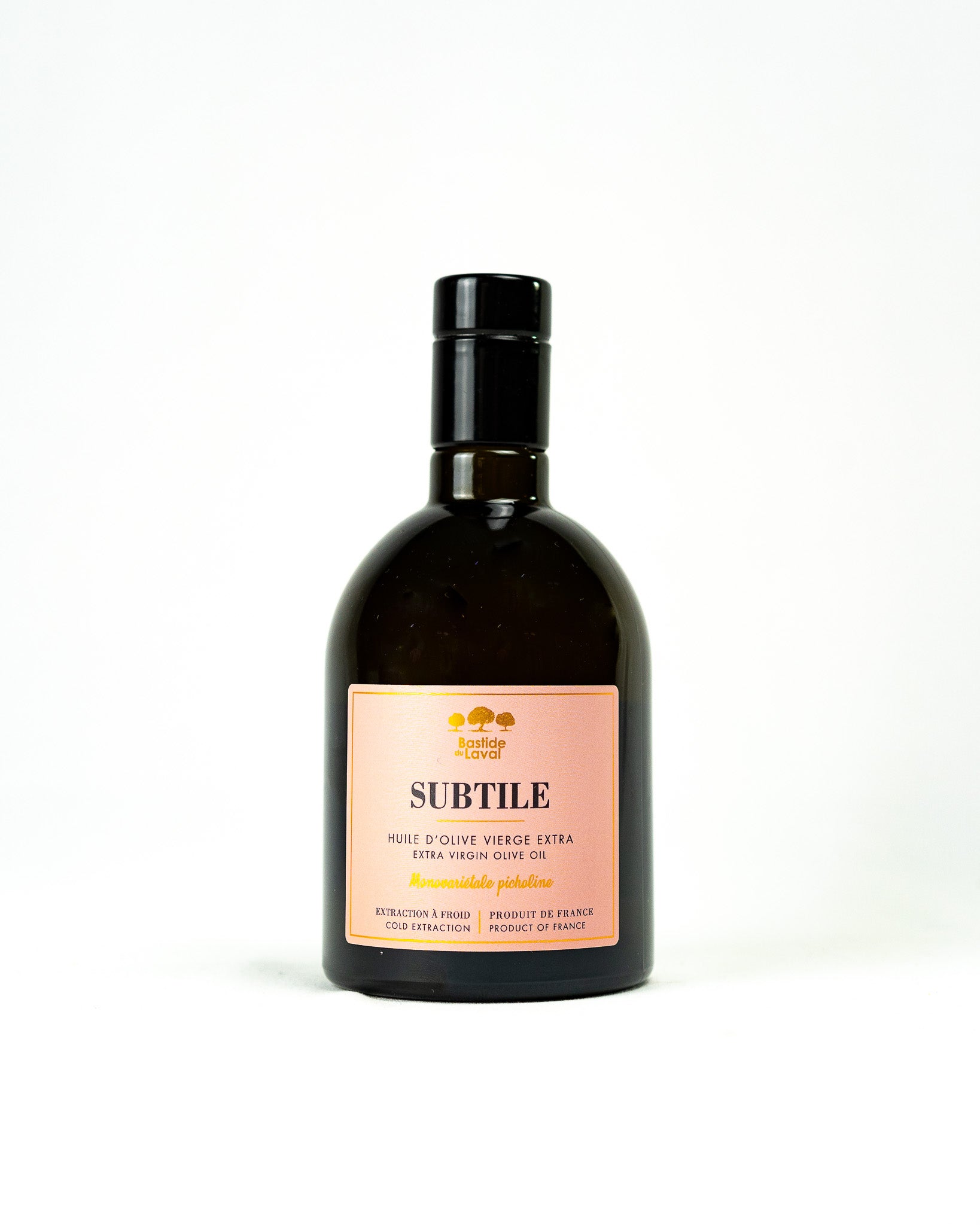 Huile d'olive SUBTILE 50cl - nouveau cru