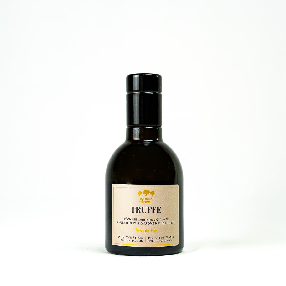 HUILE D'OLIVE ARÔME TRUFFE NOIRE BOUTEILLE 25CL - Portail de Provence